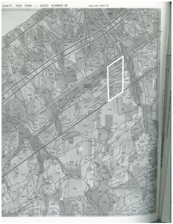 Soil Map of the Lake Erie Research and Extension Laboratory