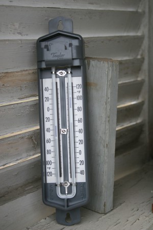 Hi-Low Thermometer