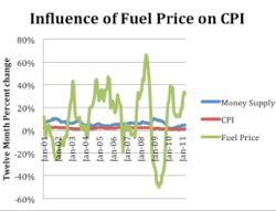 Fuel Prices and Inflation
